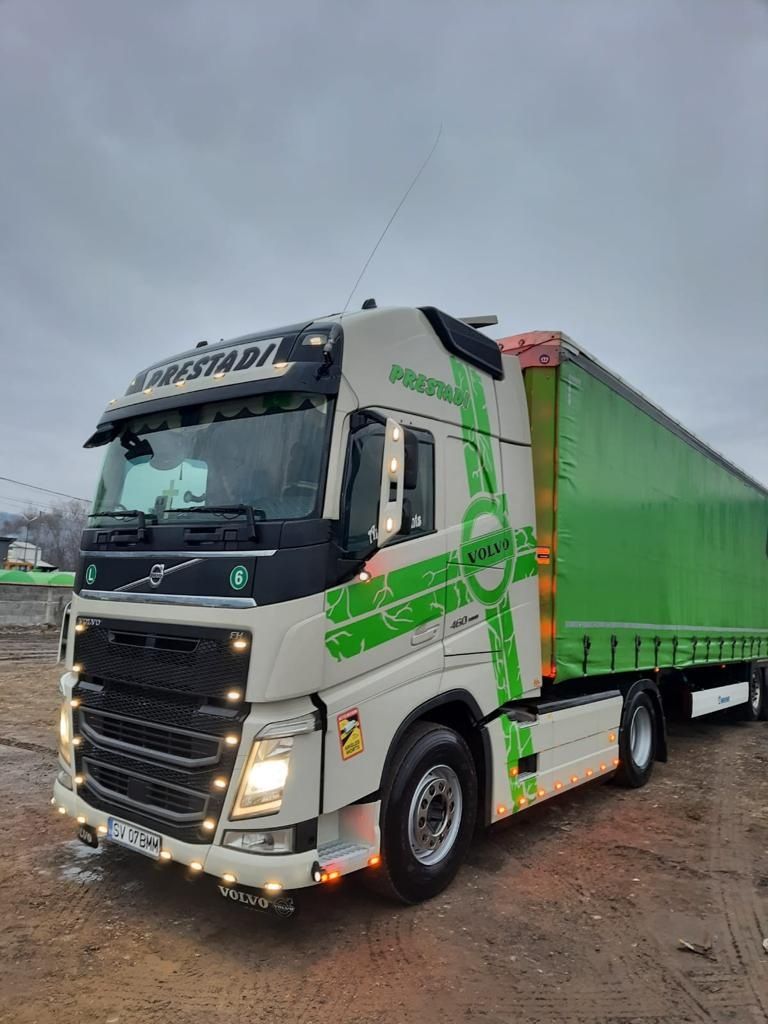 Vand Volvo FH460