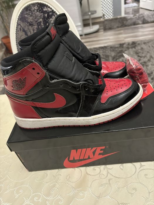 Jordan 1 patent bred,marimea 42 cu cutia originala