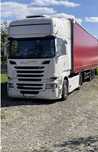Scania R500 V8 Euro 5 + Semiremorca Schmitz | Gata de drum