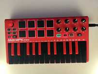 Akai MPK Mini Limited Red