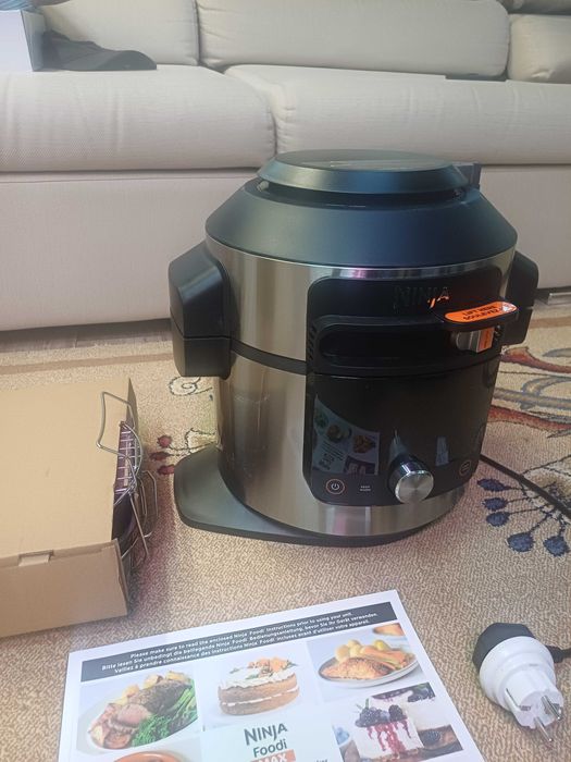 Multicooker 14 in 1 Ninja OL750EU, 1760 W, 7.5 l, 14 programe Nou