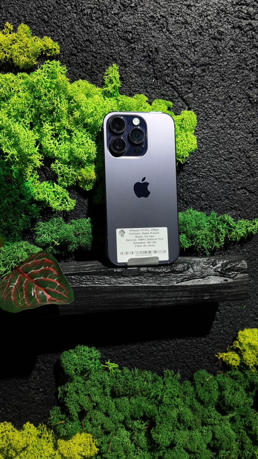 OFERTA iPhone 14 pro 128gb Deep Purple 100% Ca Nou Neverlocked
