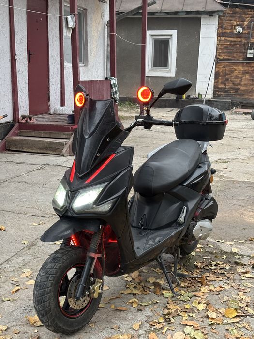 Самурай скутер мопед 150 куб