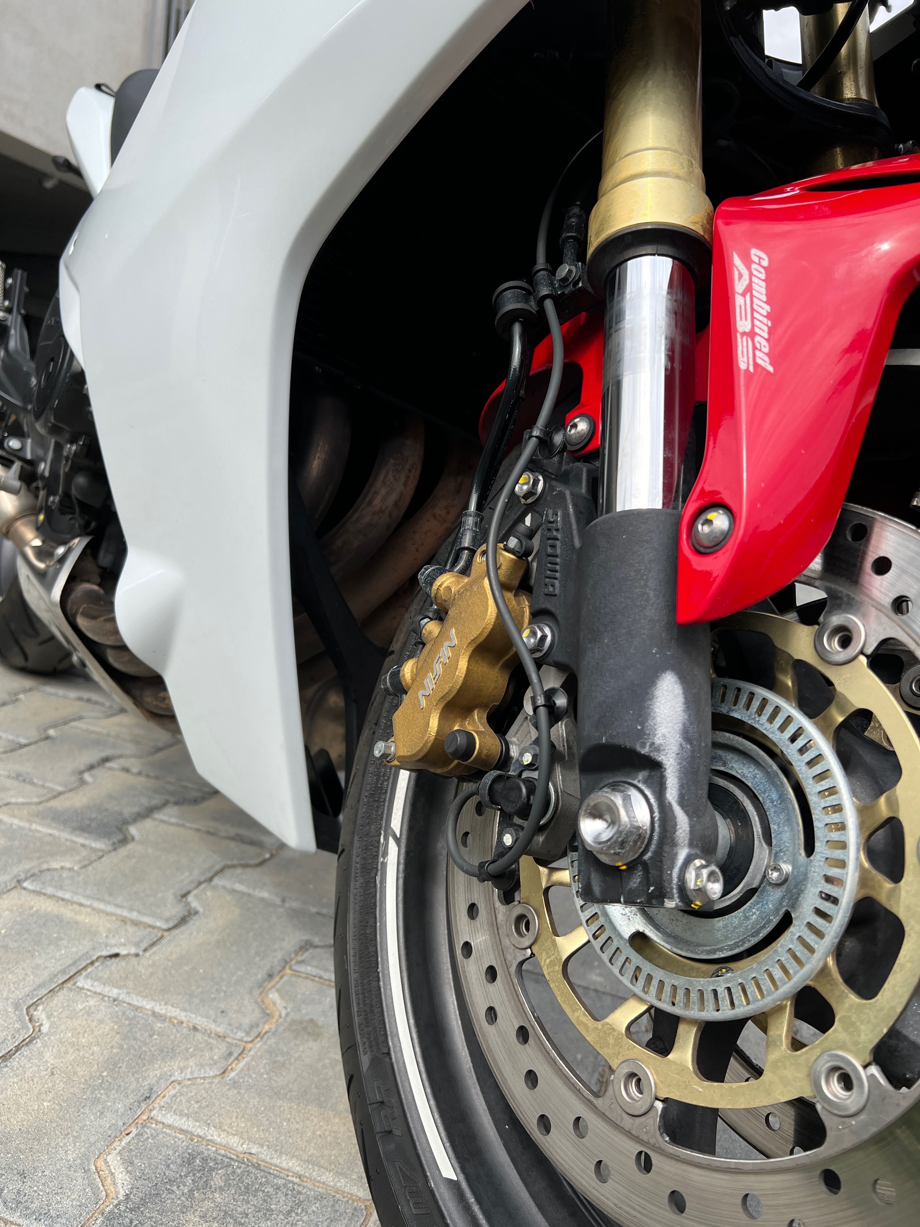 Honda CBR600 FA Hornet ABS