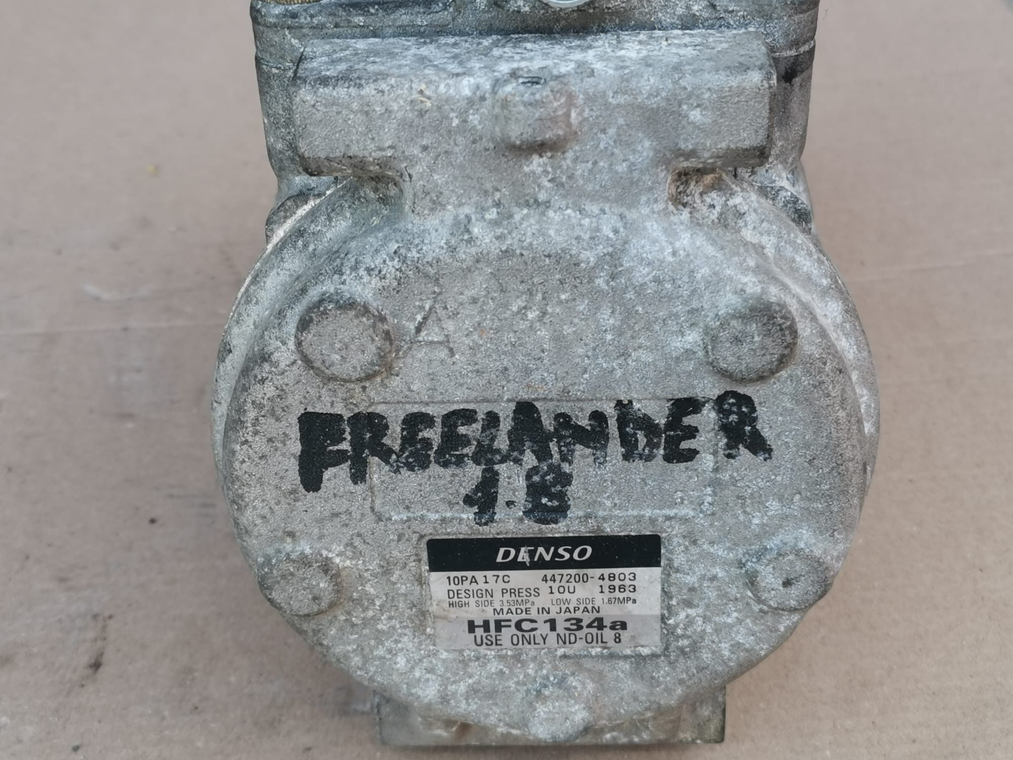 Compresor clima Land Rover Freelander 1.8i benzina 447200-4803