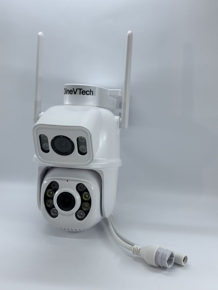 iCsee двойна WiFi камера за видеонаблюдение  5+5mpx