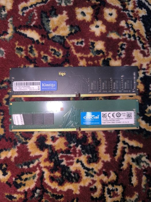Озу 8гб ddr4 2600 udimm 1.2v cl-19