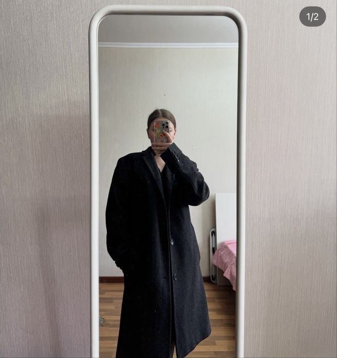 оригинальное пальто hugo boss