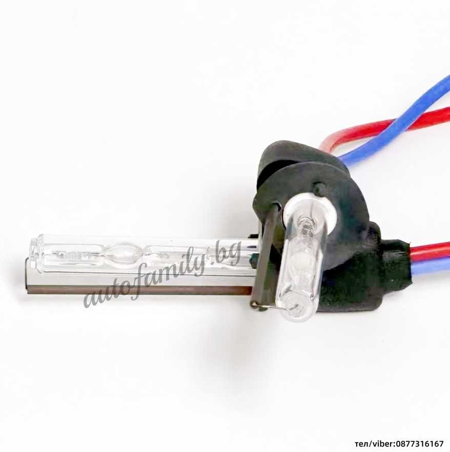 Ксенон крушки  H1 12V 35W 4300K/5000K/6000K/8000K AC