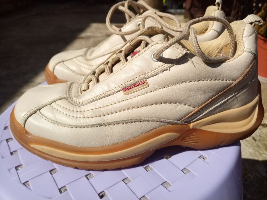 Adidasi  piele naturala Bit