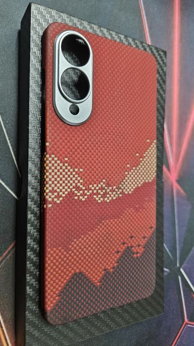 Carcasa Carbon MagSafe Samsung S25 Edge