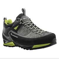 Pantofi trekking Garsport Tech Low WP Man Antracite/Lime
