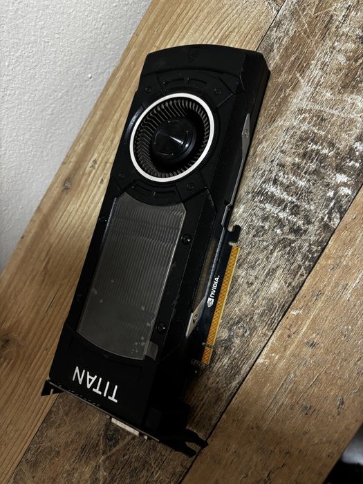 Placa video Nvidia GeForce GTX Titan X