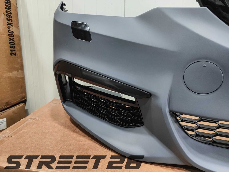 Bara Fata Pachet M BMW Seria 5 G30 G31 (2017-20) cu Grile Duble