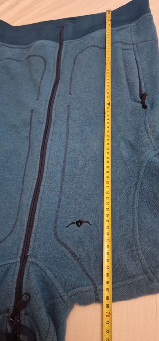 Bluza cu gluga din lana merino Kaikkialla marimea M