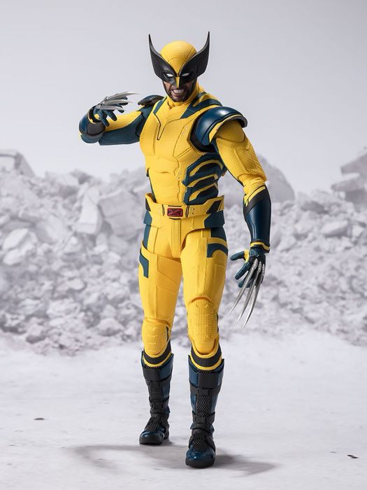 Подвижная фигурка zd toys wolverine