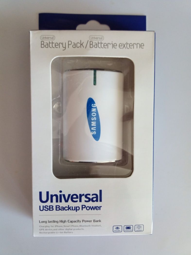 Преносима батерия USB