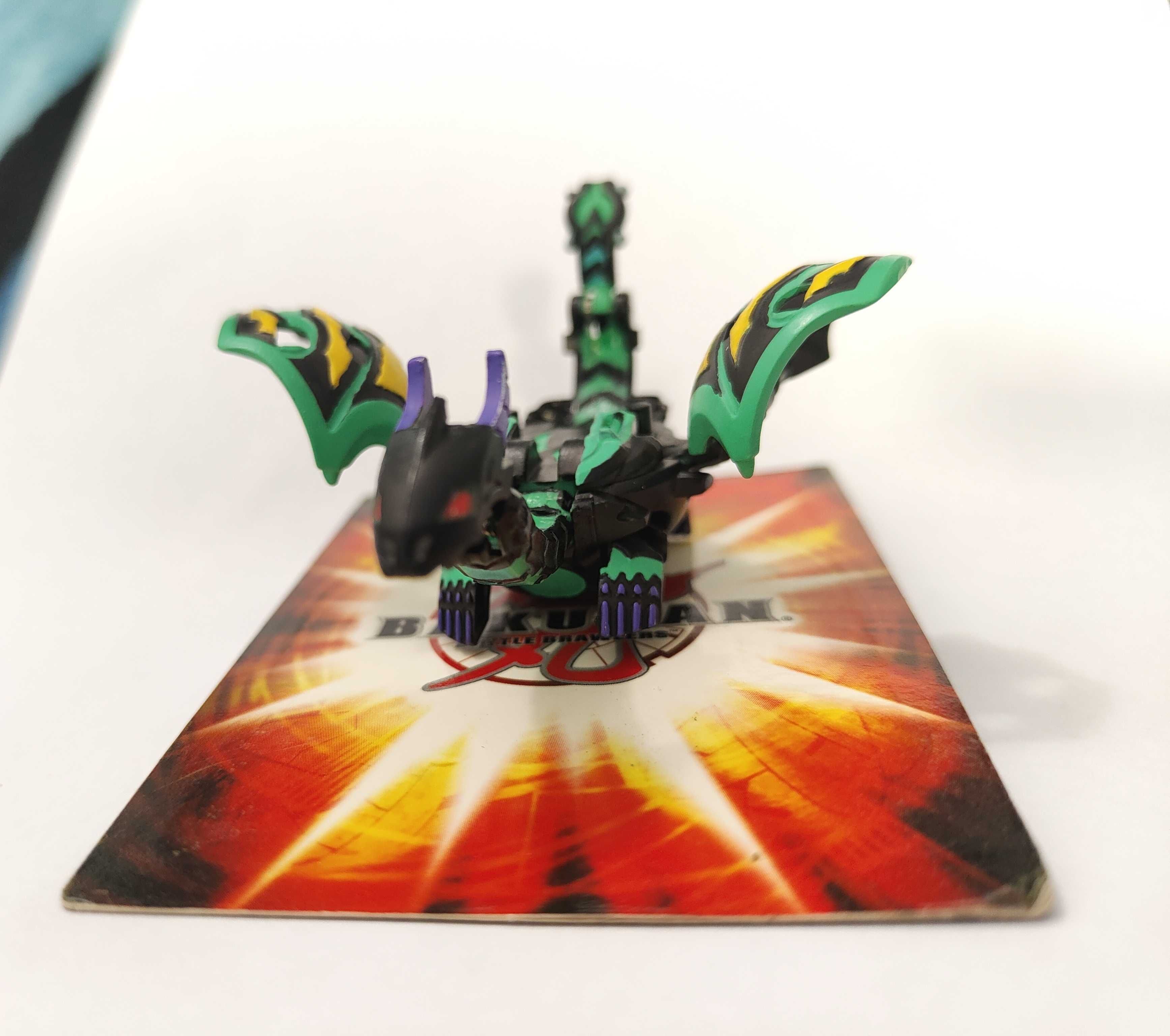 Bakugan Darkus Dharak anime paint