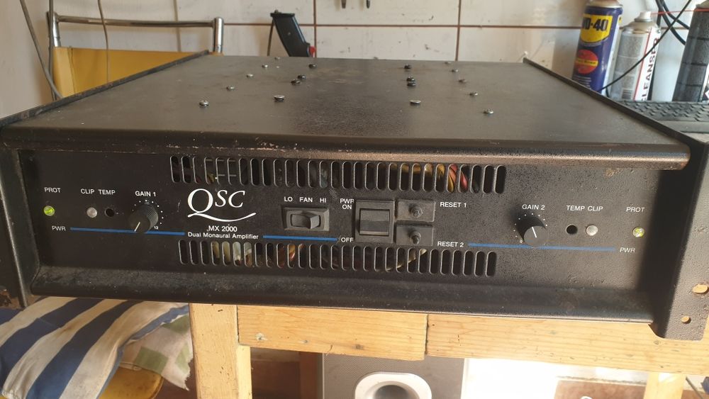 Amplificator Dynacord DPA4260/Carver PM1.5/Qsc mx2000/Pronomic cdj300