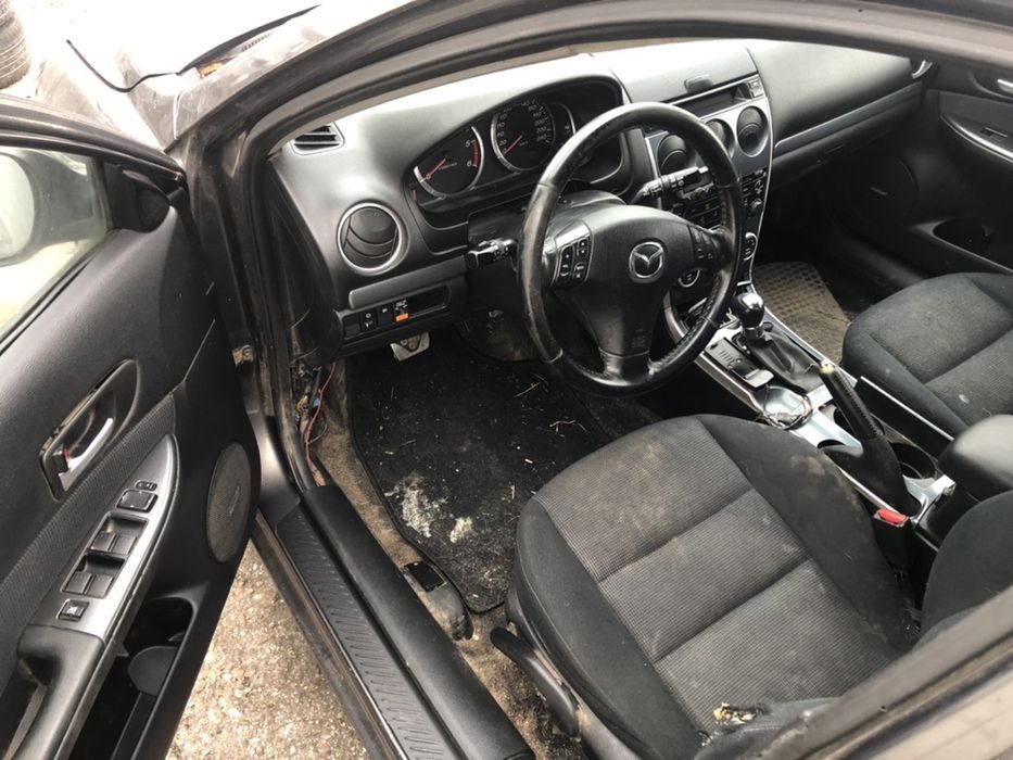 Мазда 6 / Mazda6 2.0d 143кс. Фейслифт 2007г. - НА ЧАСТИ