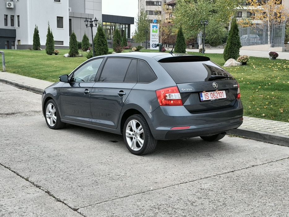 Skoda Rapid Joy Edition Diesel  Euro6