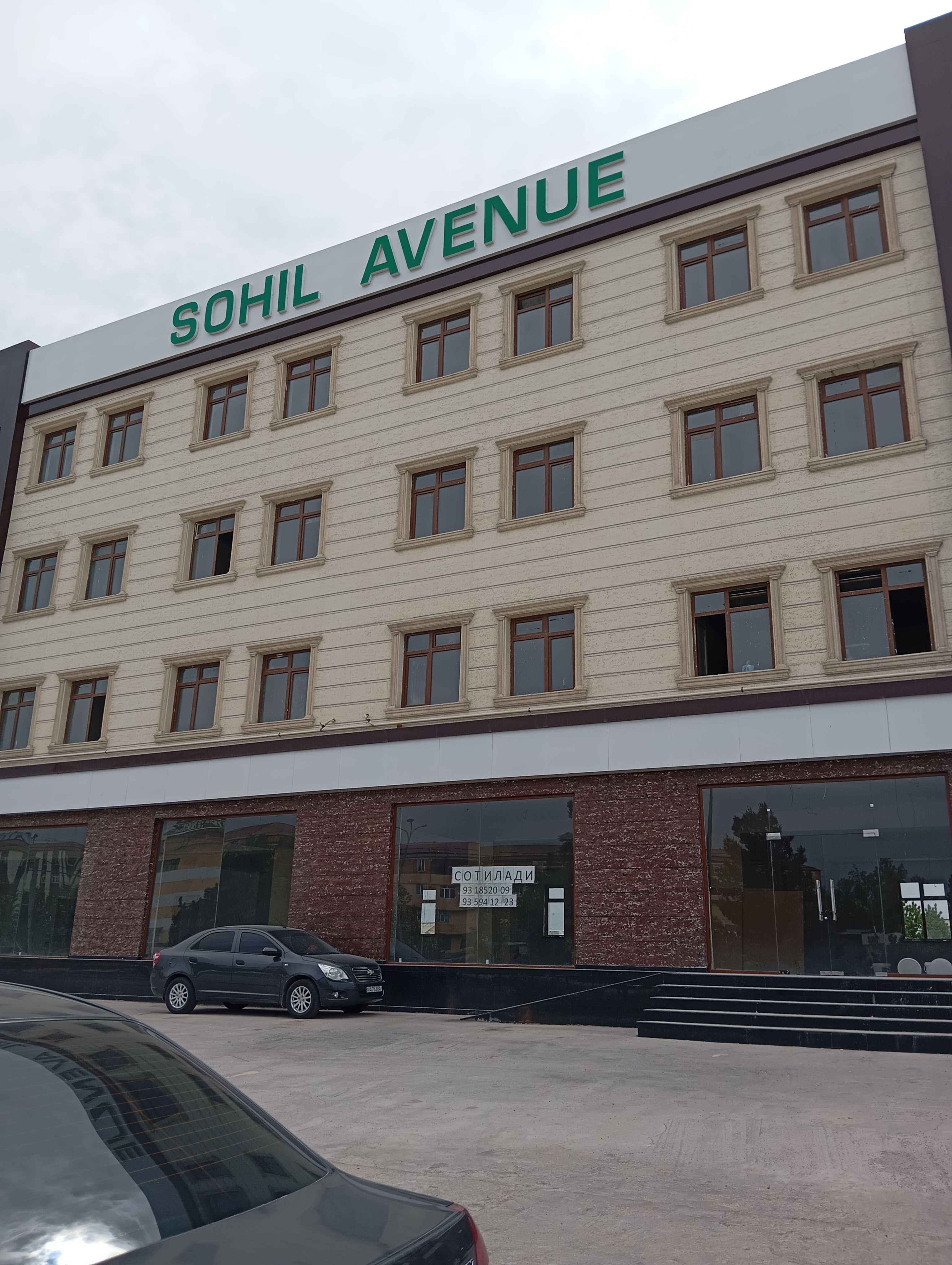2 хонали квартира ижарага берилади Охангаронда