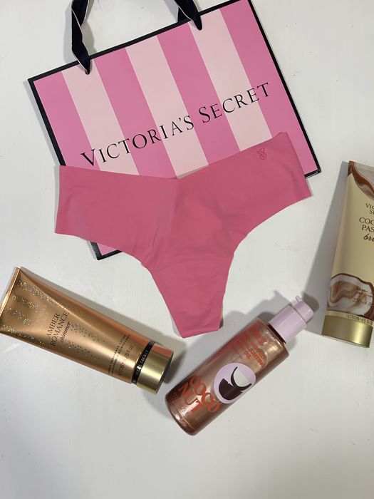 Victoria`s Secret оригинални безшевни бикини, тип прашки S размер