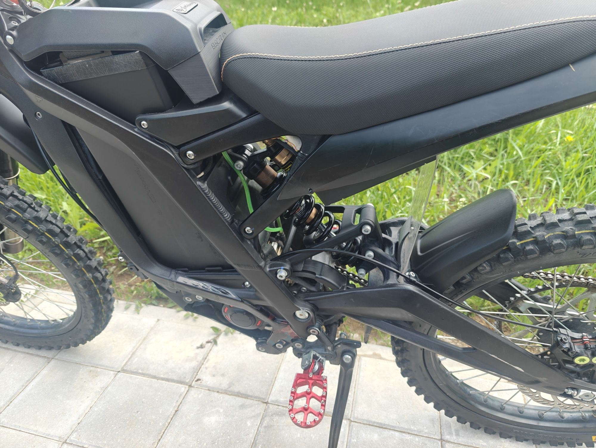 Surron 64ah с KO Controller 12kw