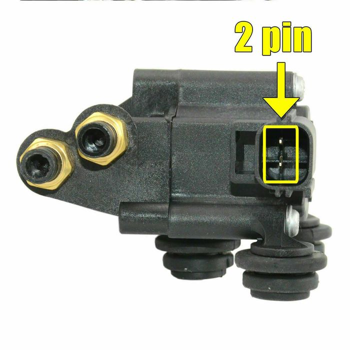 Bloc Valve Suspensie Perne Aer Compresor Land Range Rover  Discovery