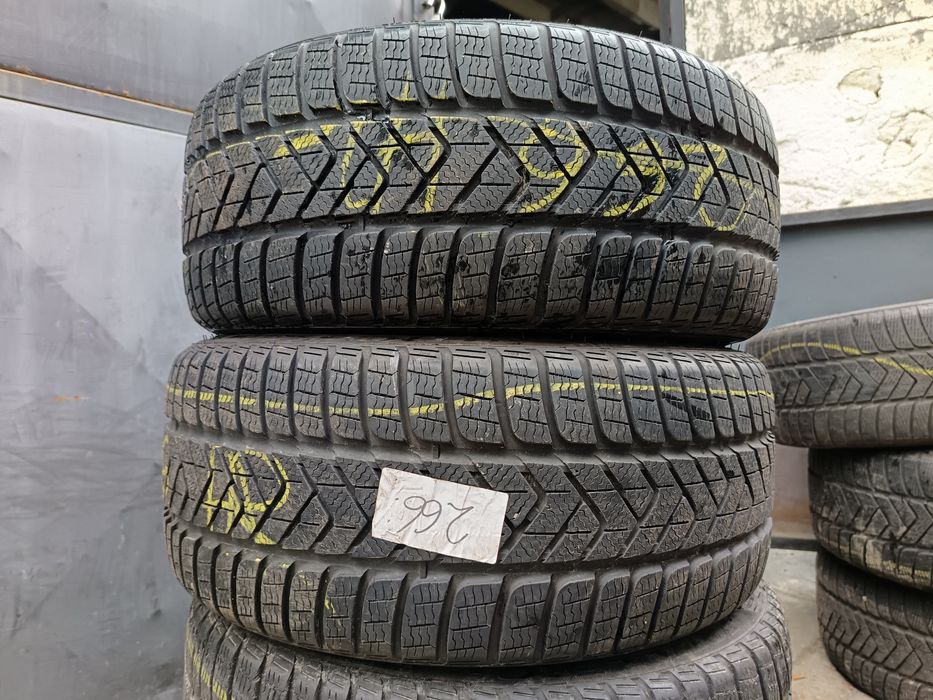 Anvelope MS iarna 235 35 19 pirelli 2021 5-6.5mm