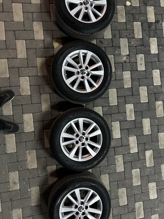 Шины Yokohama с дисками R16