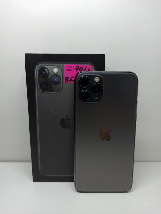Apple iPhone 11 Pro, 64gb, 70%.