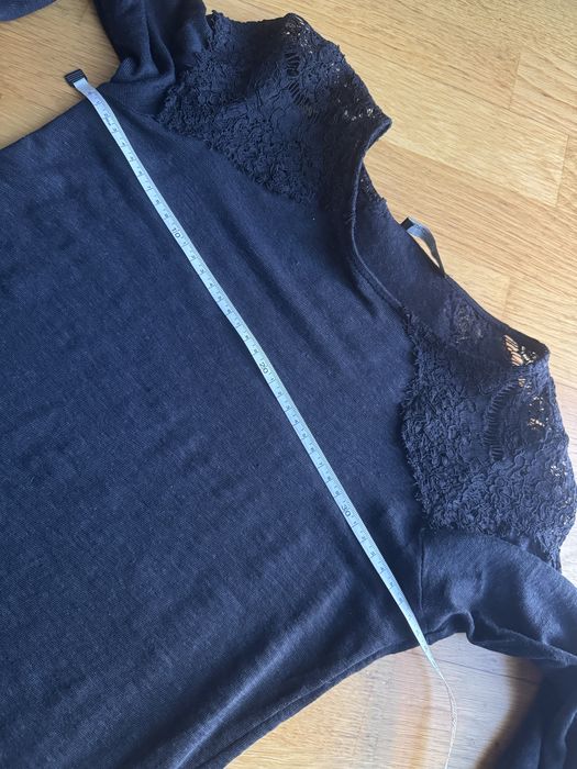 Bluza lejera tricotata Zara S