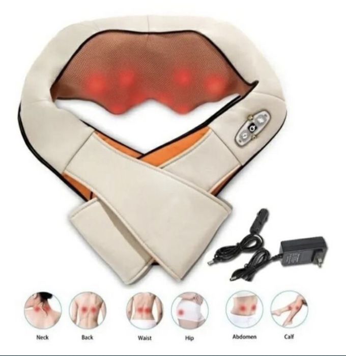 Роликовый массажер Шиацу, для всего тела