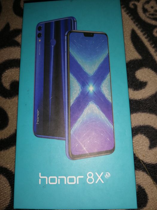 honor 8x 64/4 память