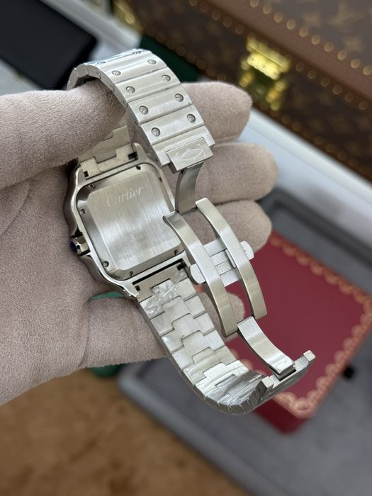Cartier Santos 100