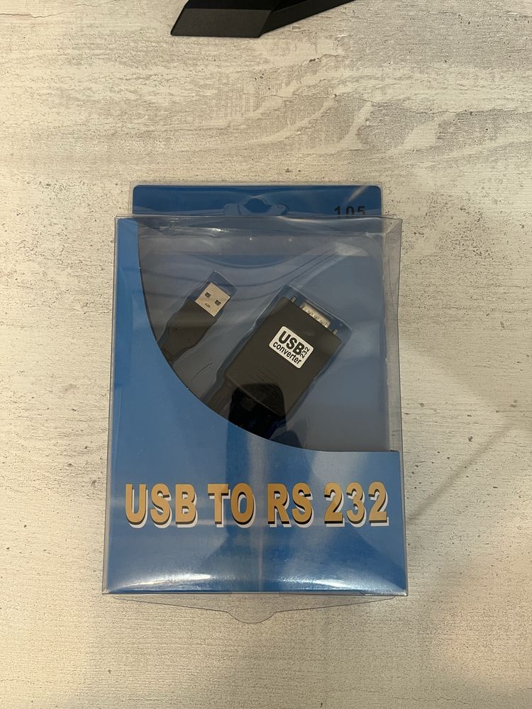 Адаптер USB to RS-232 (COM-порт)
