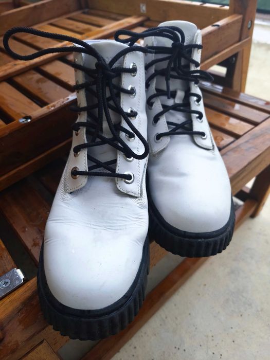 Кожени боти Timberland, 40 размер
