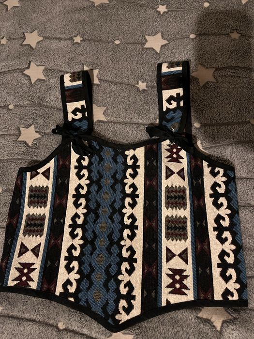 Корсет женский казахский