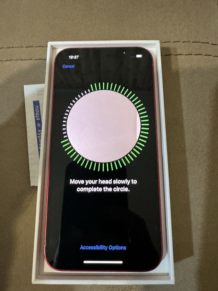 iPhone 13 Red 128gb - като нов