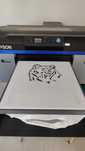 Imprimanta DTG EPSON F2100 si presa Termica TS3M