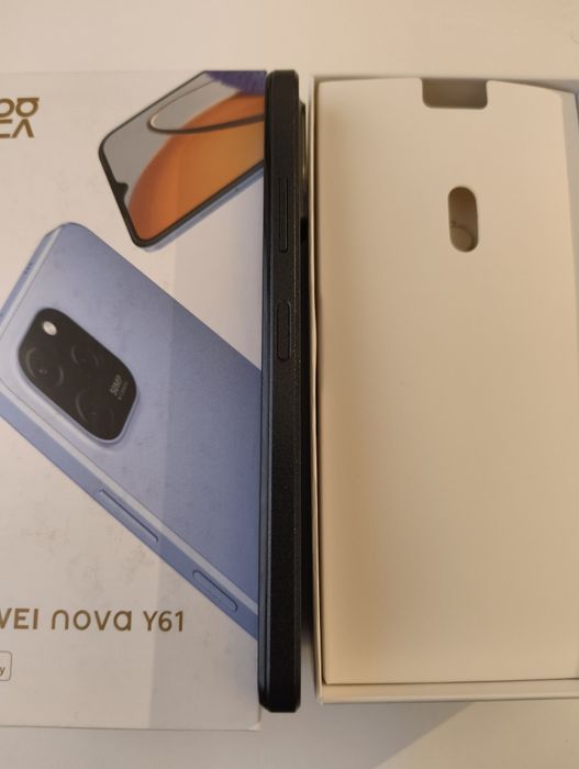 Huawei nova Y61 Midnight Black