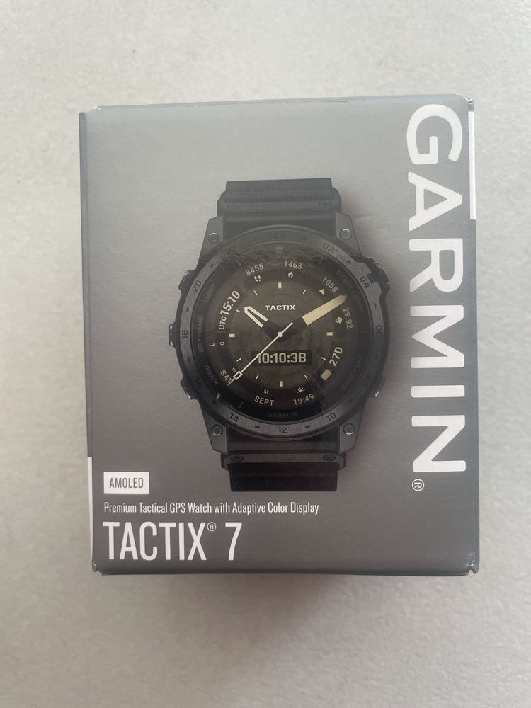 Garmin Tactix 7 AMOLED
