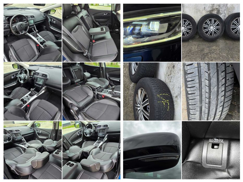 Renault Kadjar/2017/Euro 6/1,6 DCI/131 CP/Bose/Navi/Piele/Keyless/Led