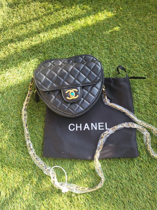 Чанта Chanel сърце