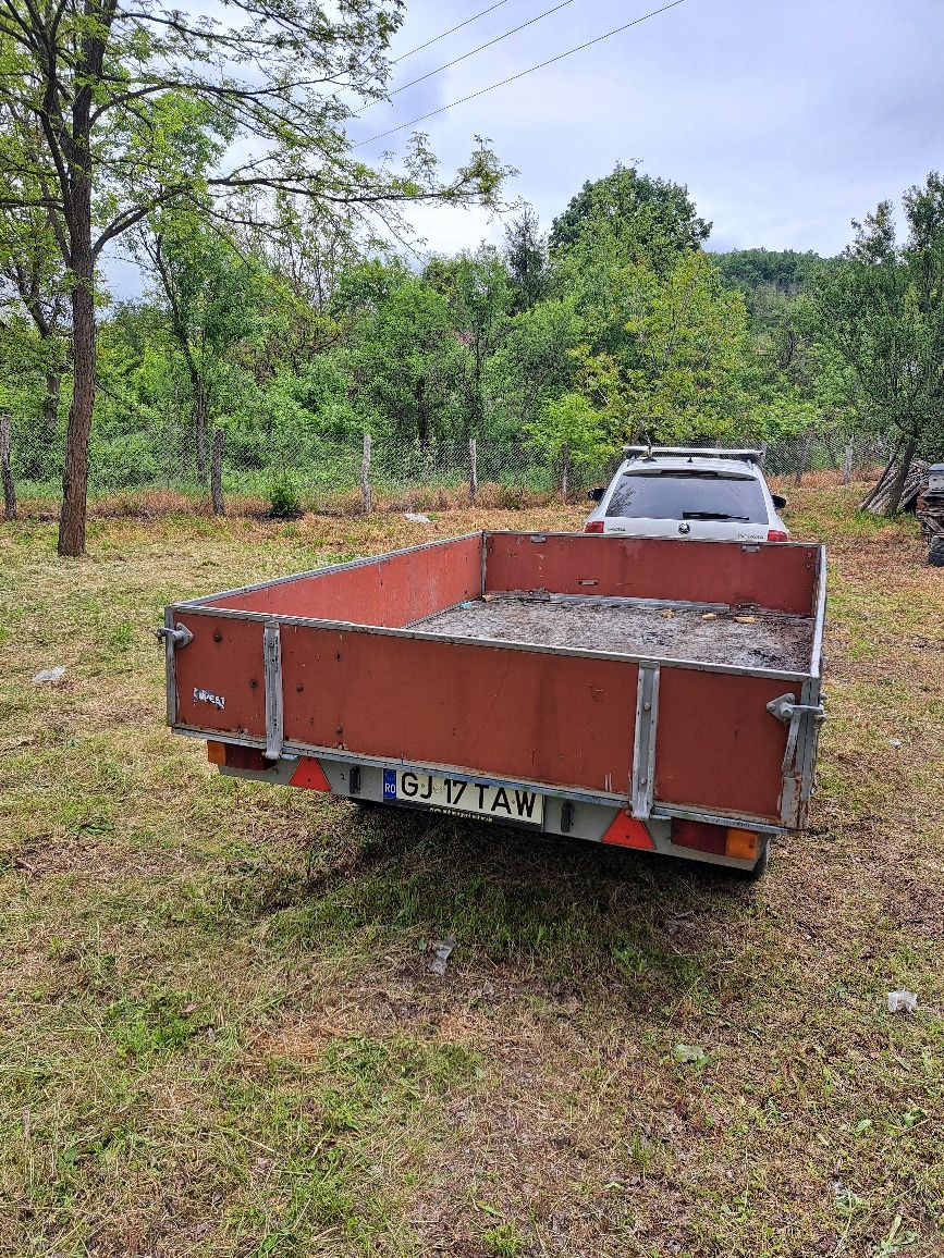 Remorca 2 axe westfalia