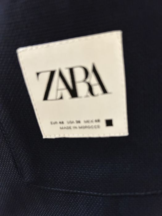 Sacou barbat Zara