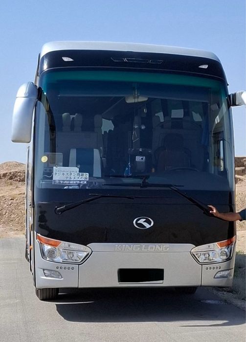 King Long VIP Bus 2019 год Metan