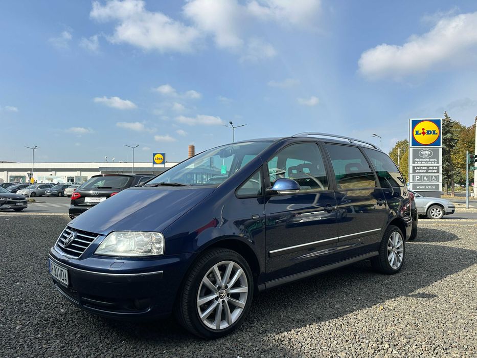 VW Sharan 2.0 TDI BVH 136 Cp 2010 Highline