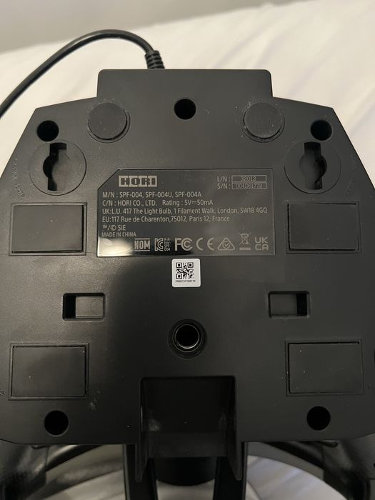 Волан HORI RWA Racing Wheel Apex for ps4/ps5/pc